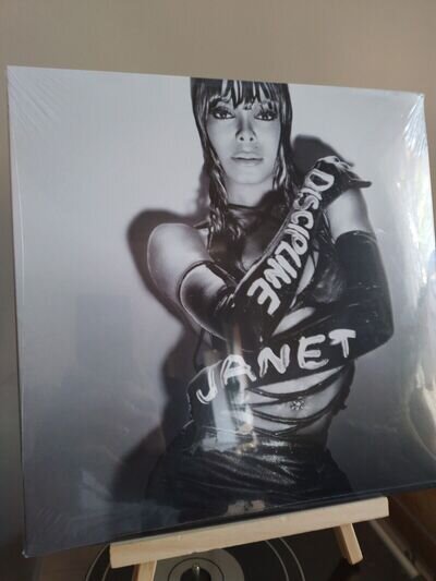 Janet Jackson DISCIPLINE 2LP Vinyl