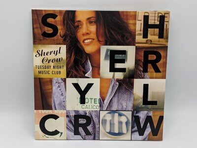 READ DESCRIPTION Sheryl Crow Tuesday Night Music Club LP vinyl record 2023