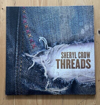 Sheryl Crow | Threads Vinyl | Double Album, 2xLP | Gatefold Sleeve
