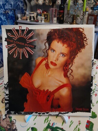 Sheena Easton: The Lover in Me (1989) 12" Vinyl Single MCAT 1289