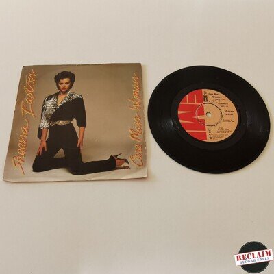 sheena easton - one man woman 7" vinyl record VG