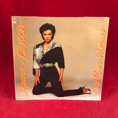 SHEENA EASTON One Man Woman 1980 UK 7" Vinyl Single. original EMI 45 record
