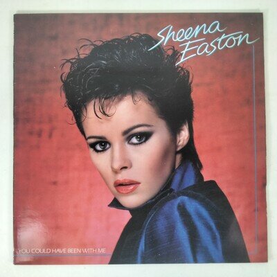 Sheena Easton You Could Have Been With Me 12" Vinyl LP Album Record 1981 EMI