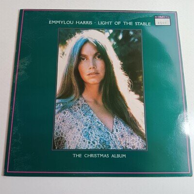Emmylou Harris / Light Of The Stable The Christmas Album 1979 LP / EX FAST POST