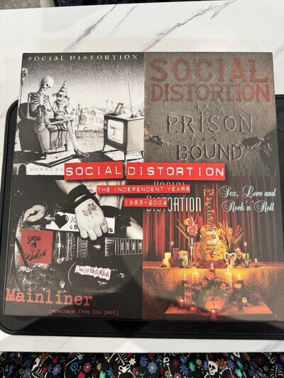 Social Distortion - The Independent Years 1983-2004