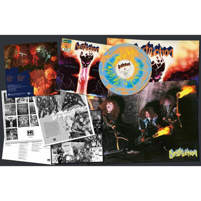 Destruction Infernal Overkill LP heavy metal death exumer sodom kreator venom