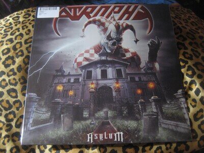 ATROPHY asylum CLEAR VINYL LP 2024 sodom slayer exodus