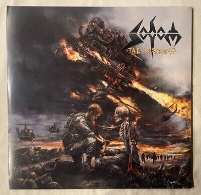 Sodom - The Arsonist (Yellow w/Red Marbled 2-LP / Only 300 Made) Tom Angelripper