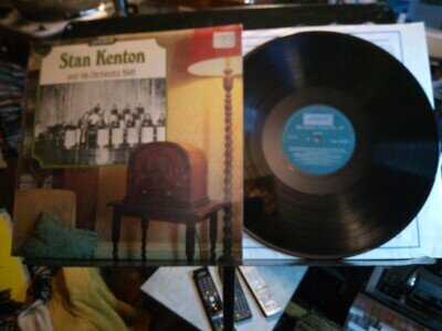 Stan Kenton and his orchestra - 1941 - London HMP5049 mono LP