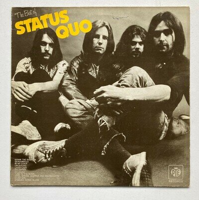 Status Quo - The best of STATUS QUO - 1973 stereo LP - NSLP 18402