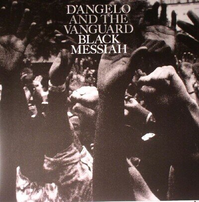 D'ANGELO/THE VANGUARD - Black Messiah - Vinyl (gatefold 2xLP)