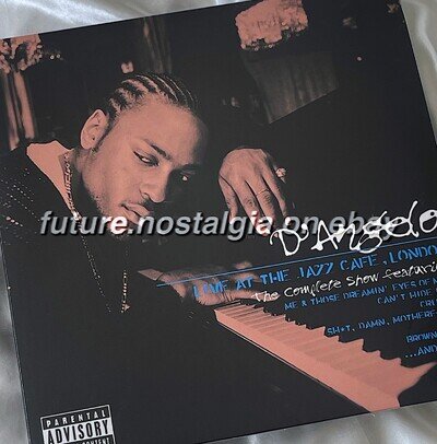 D'Angelo LIVE AT JAZZ CAFE London 1995 Vinyl 2LP 2015 OG Release SEALED✅