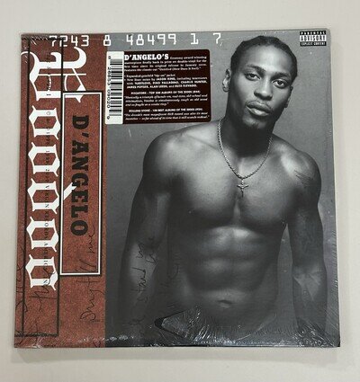 D’ANGELO VOODOO 2Vinyl Light In The Attic New SEALED Hype Sticker Gatefold(READ)