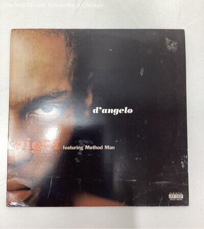 D'Angelo Left & Right ft. Method Man & Redman Vinyl Record