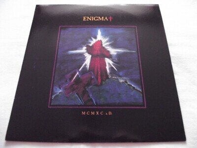 ENIGMA ~ MCMXC a.D. ** 1990 Portugal VIRGIN LP