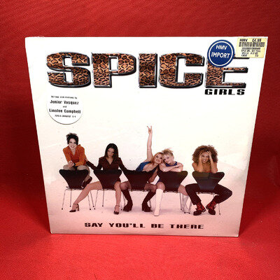 SPICE GIRLS Say You'll Be There 1997 US 5-track 12" vinyl single SEALED NEW