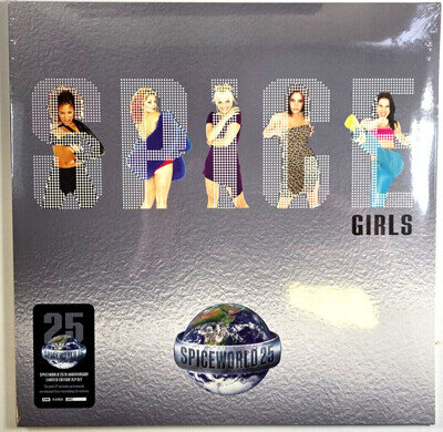 Spice Girls Spiceworld 25 LP Album vinyl record limited ed 2022 with remixes