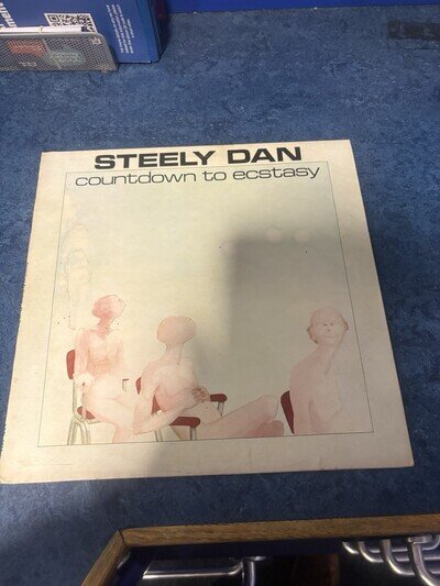 Steely Dan Countdown to Ecstasy 1973 Vinyl LP, ABC Records
