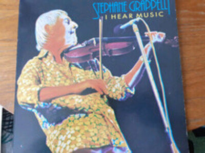 stephane grappelli -I Hear Music Vinyl Album