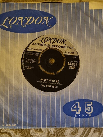 The Drifters, Dance with me.
