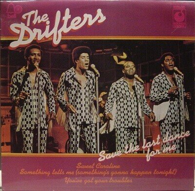 The Drifters - Save The Last Dance For Me Vinyl LP (LP Record, Album)
