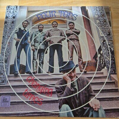 Four Tops - Changing Times - VG+/VG - Vinyl LP Album - Free UK Postage