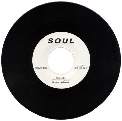 BRENDA HOLLOWAY / FOUR TOPS "RECONSIDER c/w SWEET WAS THE LOVE" NORTHERN SOUL