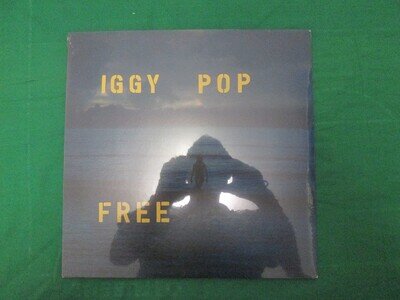IGGY POP - FREE - 2019 - VINYL LP - UNUSED & SEALED
