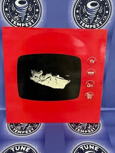 Iggy Pop/ TV Eye 1977 Live/ 1978 UK/ Vinyl LP/ VG+