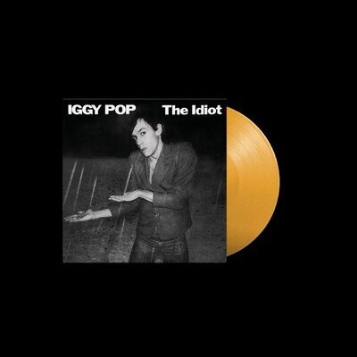 Iggy Pop - THE IDIOT (CLEAR ORANGE VINYL NAD25) Brand New Sealed
