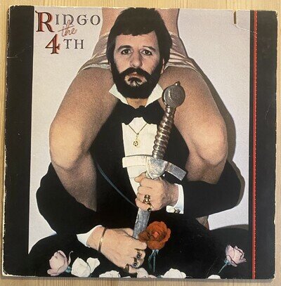 Ringo Starr, Ringo the 4th, Vinyl Record album