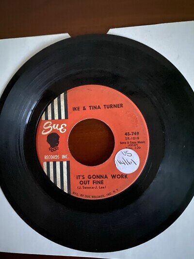 IKE & TINA TURNER IT’S GONNA WORK OUT FINE