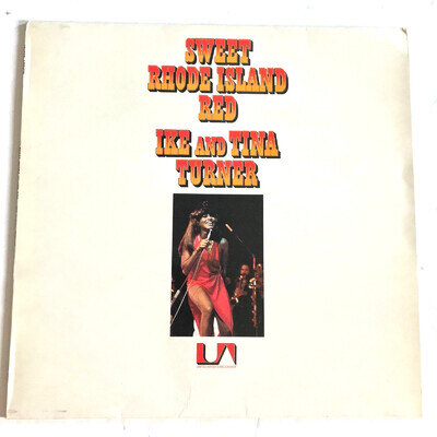 Ike Tina Turner - Sweet Rhode Island Red Album Vinyl LP 1974