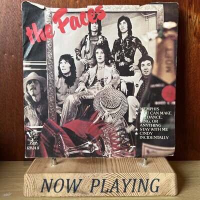 The Faces - The Faces - Vinyl Record 7” EP - G/VG