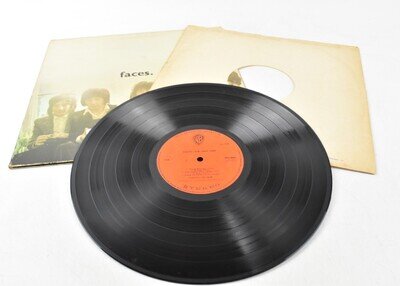 Faces The First Step 12" Vinyl LP Record UK 1970 Warner Bros. Records WS.3000