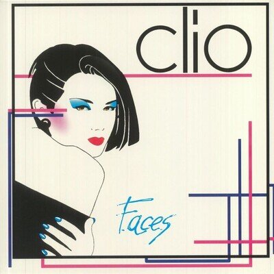 CLIO - Faces (reissue) - Vinyl (limited 12")