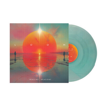 Imagine Dragons - LOOM (Interscope) Coke Bottle Green Vinyl 12" Album