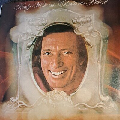 Andy Williams - Christmas Present .LP IN EXCELLENT CONDITION