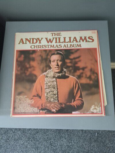 Andy Williams Christmas Album