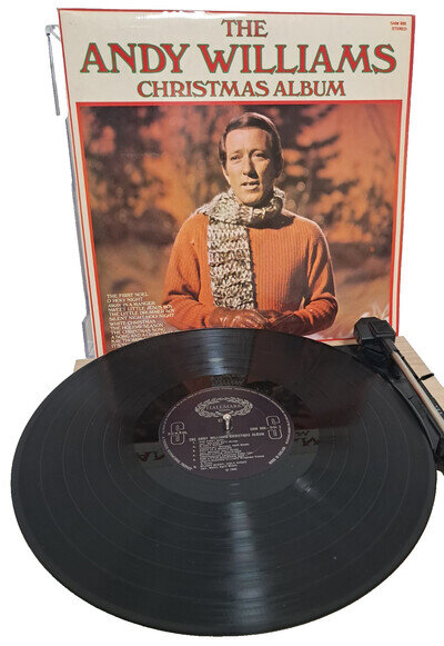 Andy Williams - The Andy Williams Christmas Album Vinyl LP 1963 SHM 888 VINYL VG