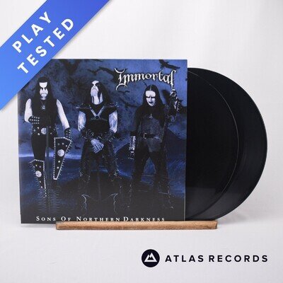 Immortal Sons Of Northern Darkness 2 x LP Album Vinyl Record - NM/EX