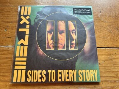 Extreme Three Sides to Every Story Vinyl LP MOV 180gm Reissue Sealed