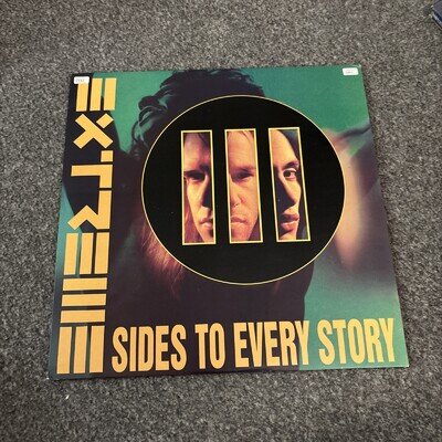 Extreme III Sides to Every Story EX/EX