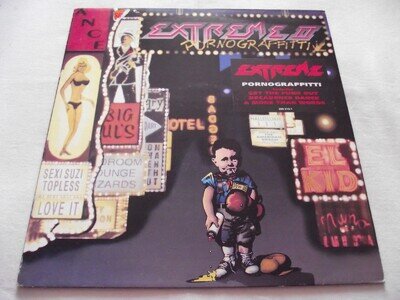 EXTREME ~ PORNOGRAFFITTI ** 1990 UK A&M LP