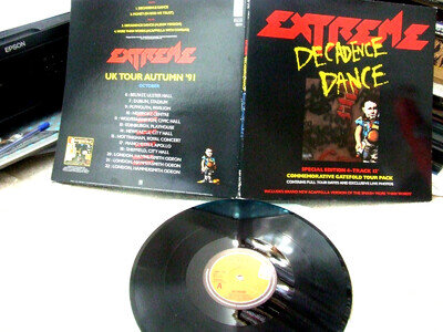 12" MAXI SINGLE EXTREME DECADENCE DANCE LTD EDT 4 TRACK AMY773 1991