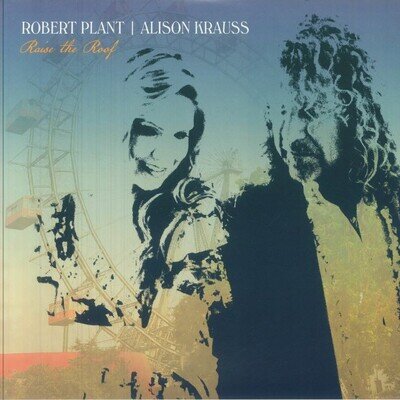 PLANT, Robert/ALISON KRAUSS - Raise The Roof - gatefold 180 gram vinyl 2xLP
