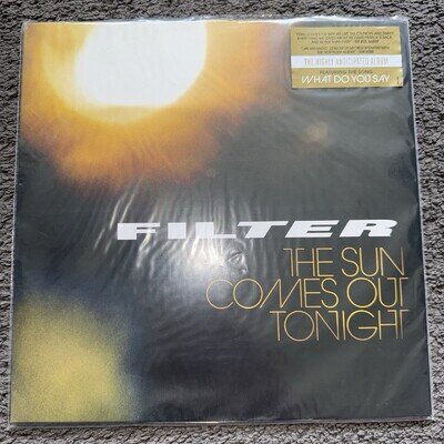 Filter The Sun Comes Out Tonight Gold Vinyl