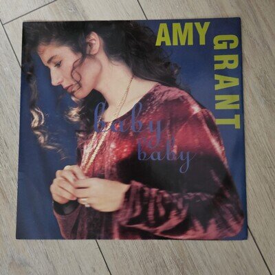 Amy Grant - Baby Baby - Org UK 12" in P/S - 1991