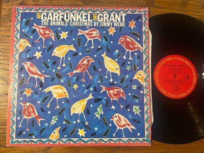 Art Garfunkel / Amy Grant The Animals’ Christmas By Jimmy Webb LP Columbia EX!!!