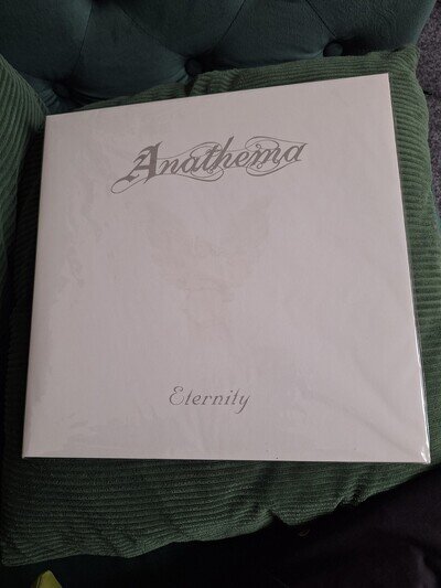 Anathema Eternity 2x 180g Vinyl LP 2013 First Pressing Peaceville Records Sealed